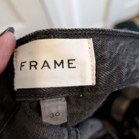 Frame/Le Original Denim Sz 30 - Picture 5 of 5